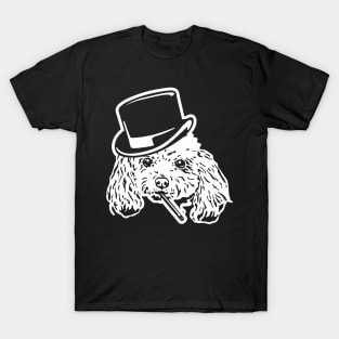 Poodle Wise Guy T-Shirt